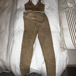 American eagle workout set